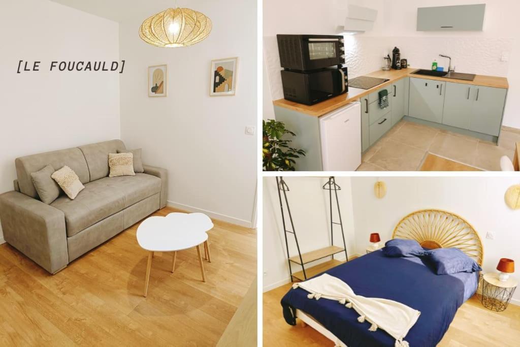 Le Foucauld 4 Canapes, Parking, Wifi Apartamento Lourdes Exterior foto